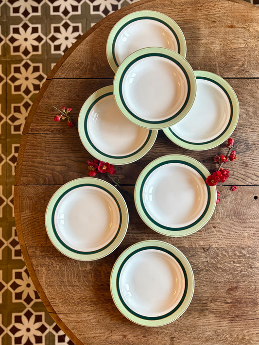 Waylon Striped Knit Cardigan