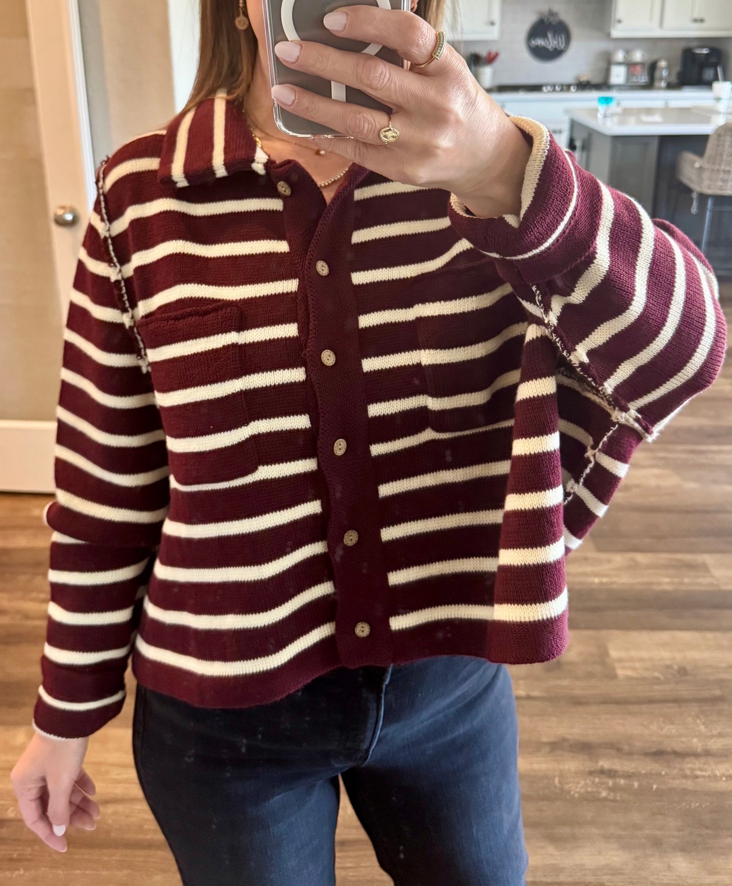 Hampton Collared Sweater