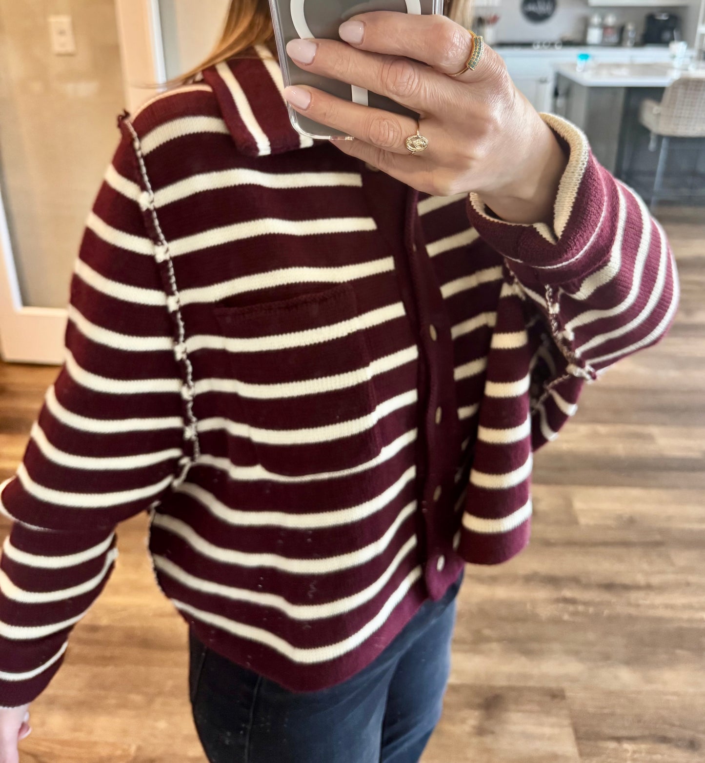 Hampton Collared Sweater