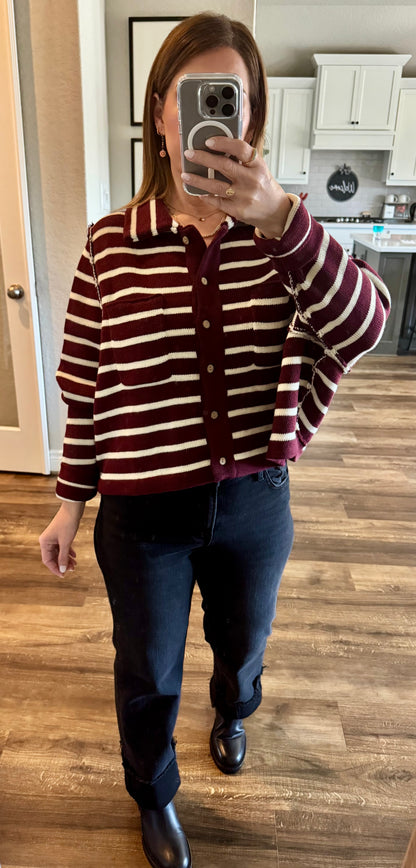 Hampton Collared Sweater