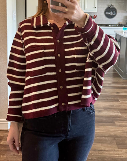 Hampton Collared Sweater