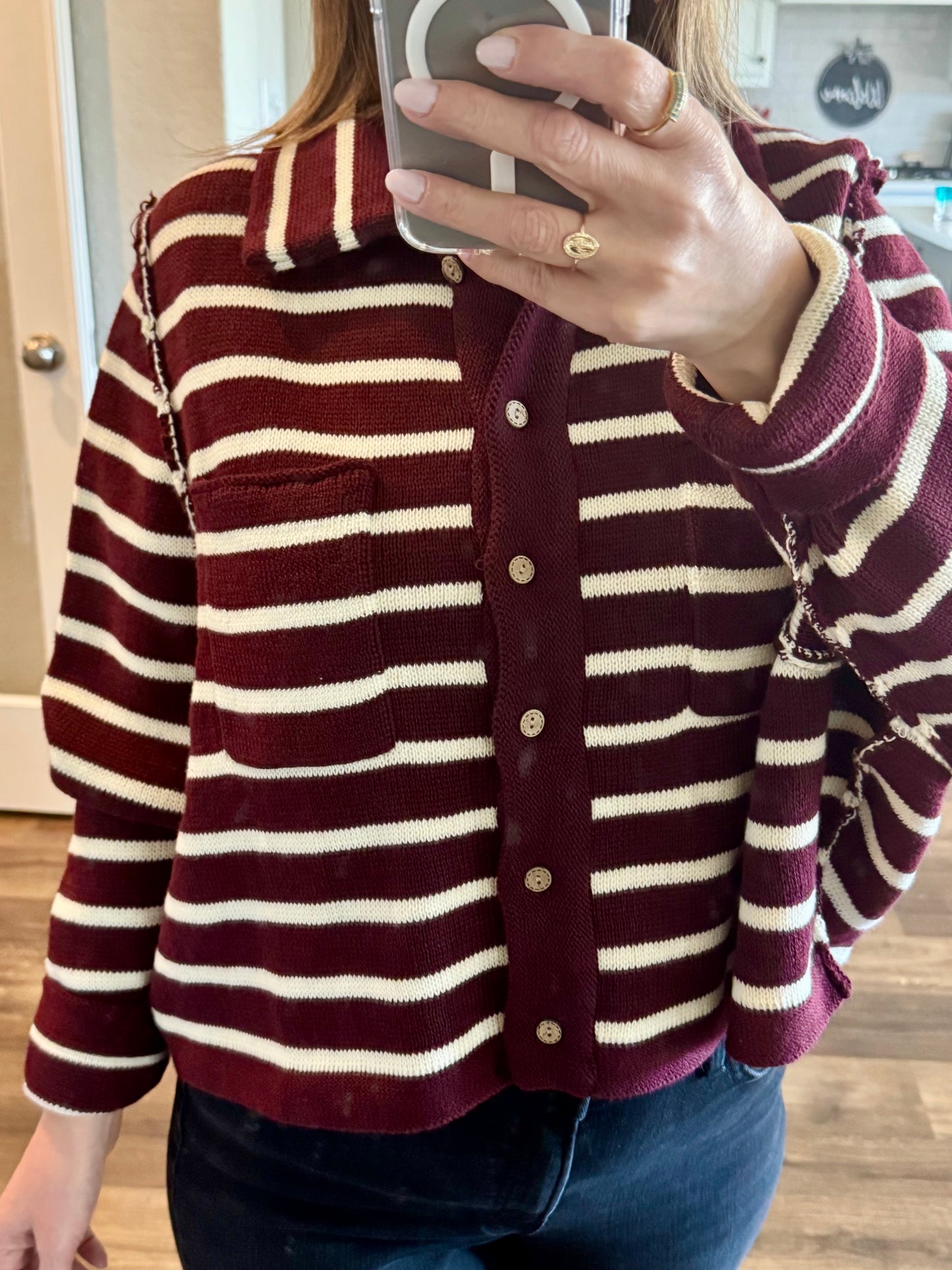 Hampton Collared Sweater