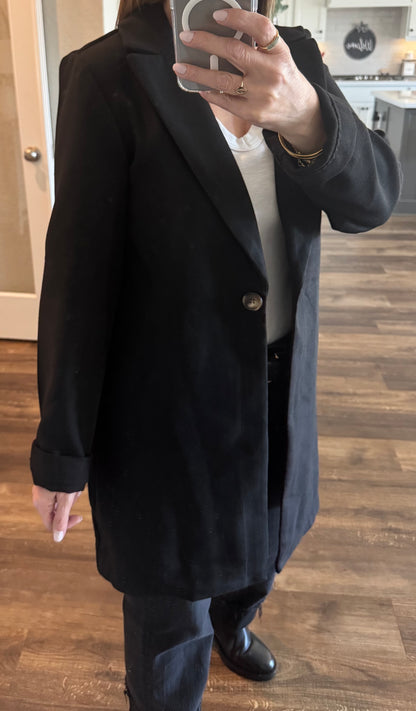 Lennon Waist Tapered Overcoat