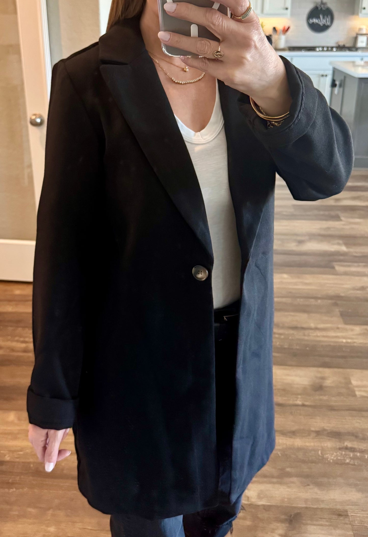 Lennon Waist Tapered Overcoat