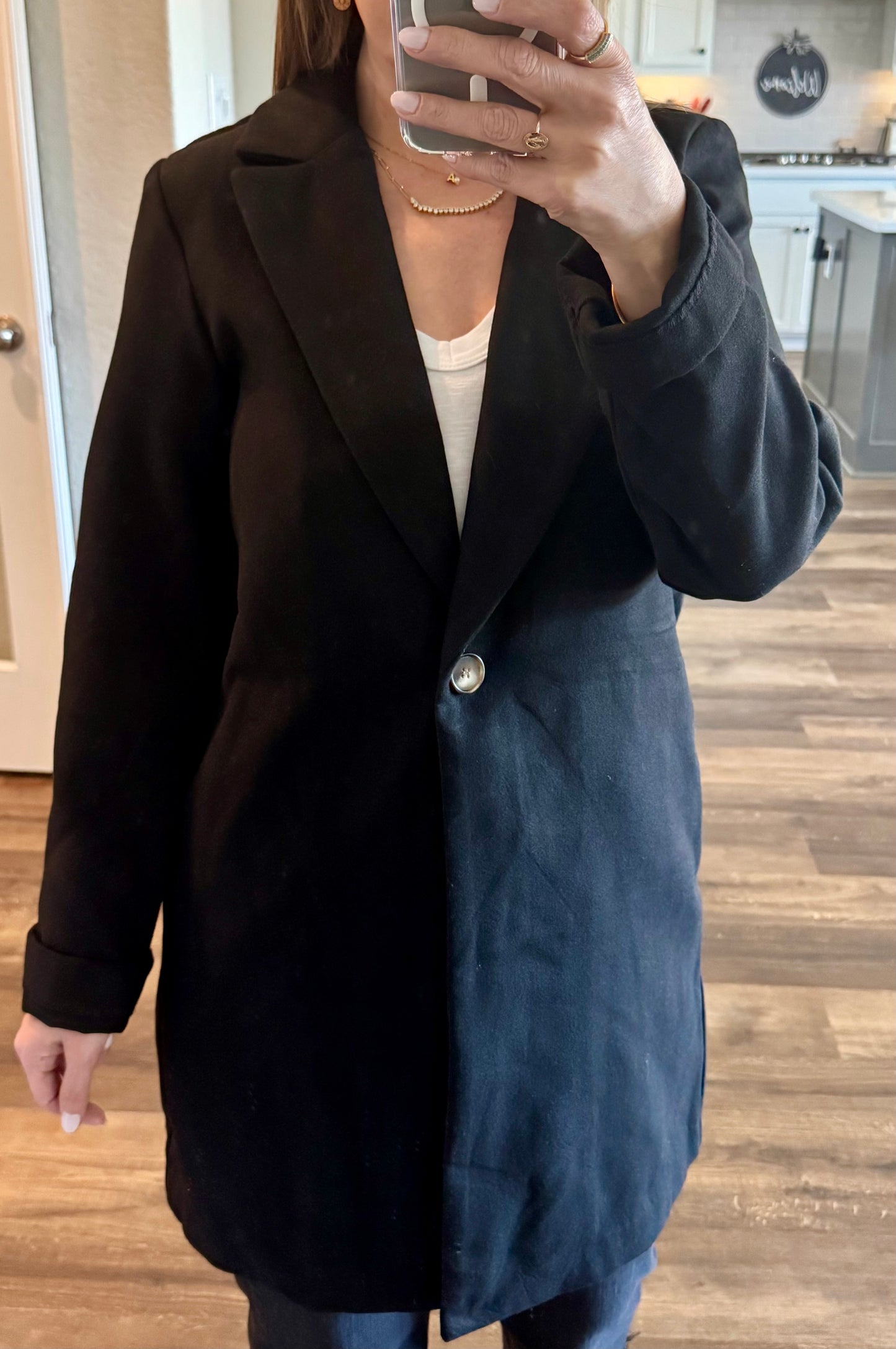 Lennon Waist Tapered Overcoat