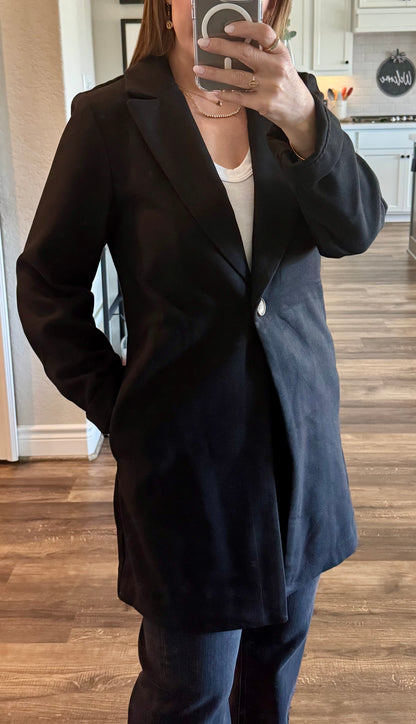 Lennon Waist Tapered Overcoat