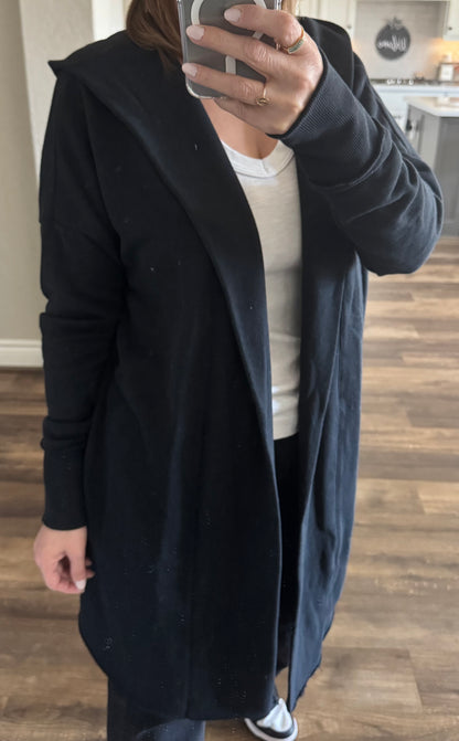 Aurora Open Front Hoodie Cardigan