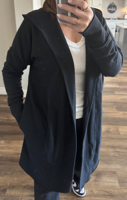 Aurora Open Front Hoodie Cardigan