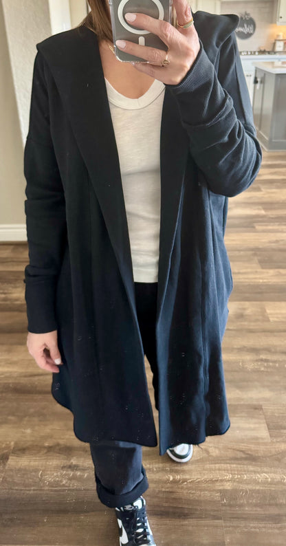 Aurora Open Front Hoodie Cardigan