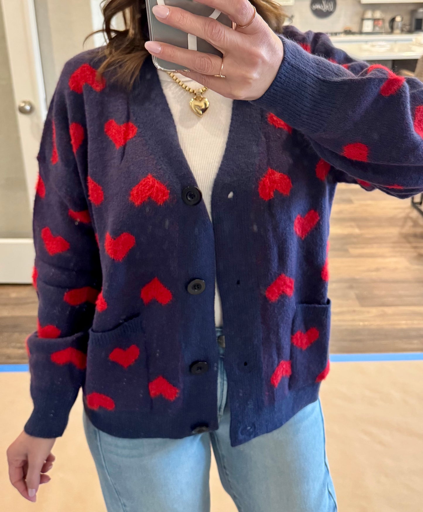 Heart Sweater