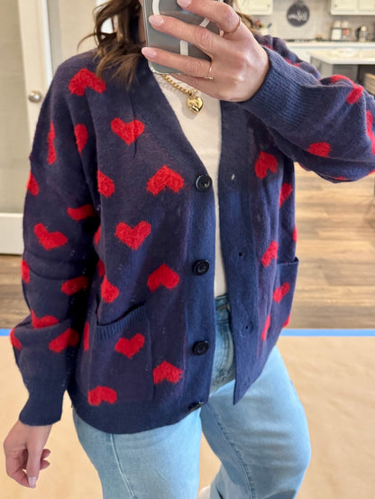 Heart Sweater
