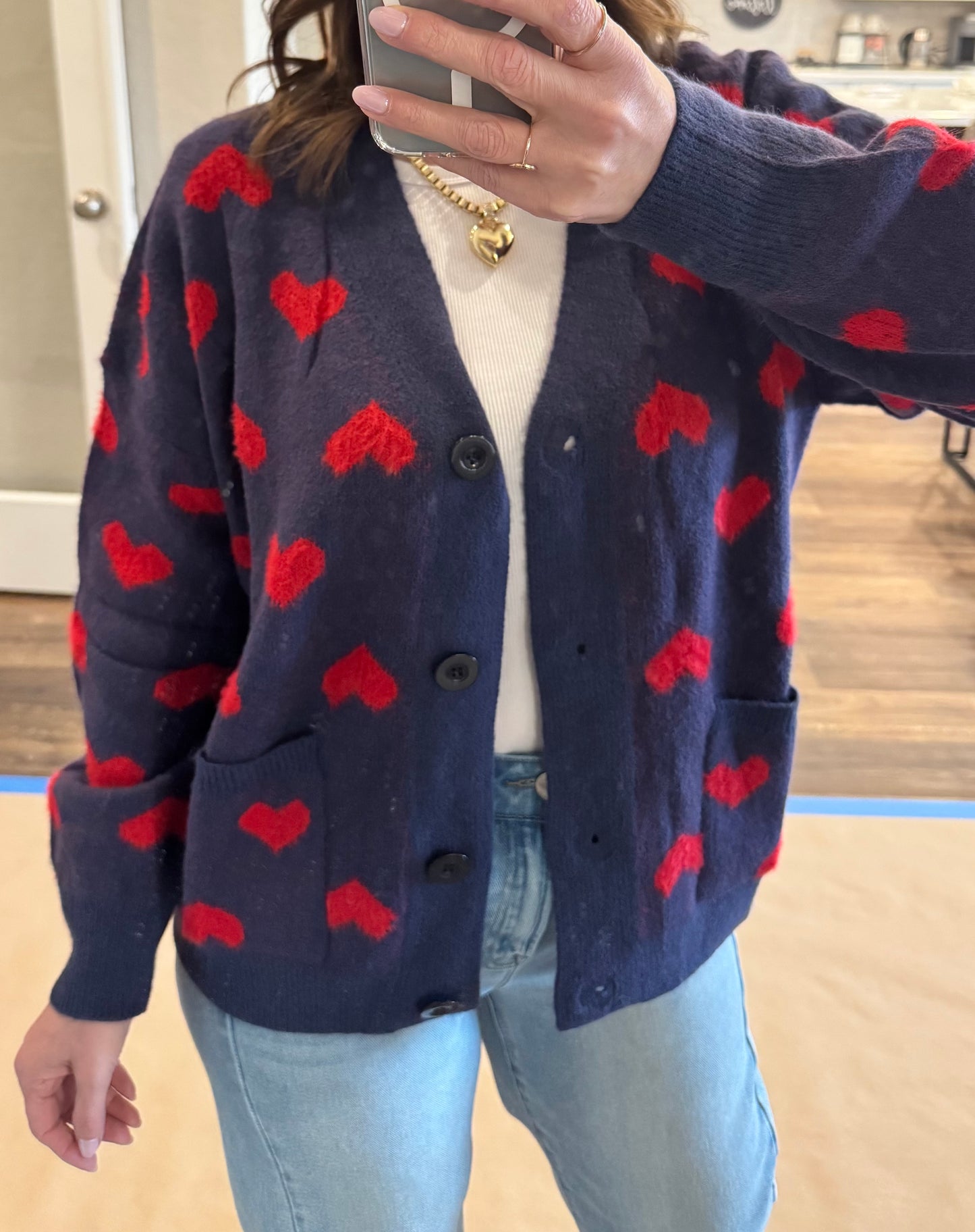 Heart Sweater