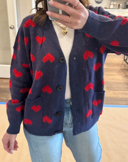 Heart Sweater