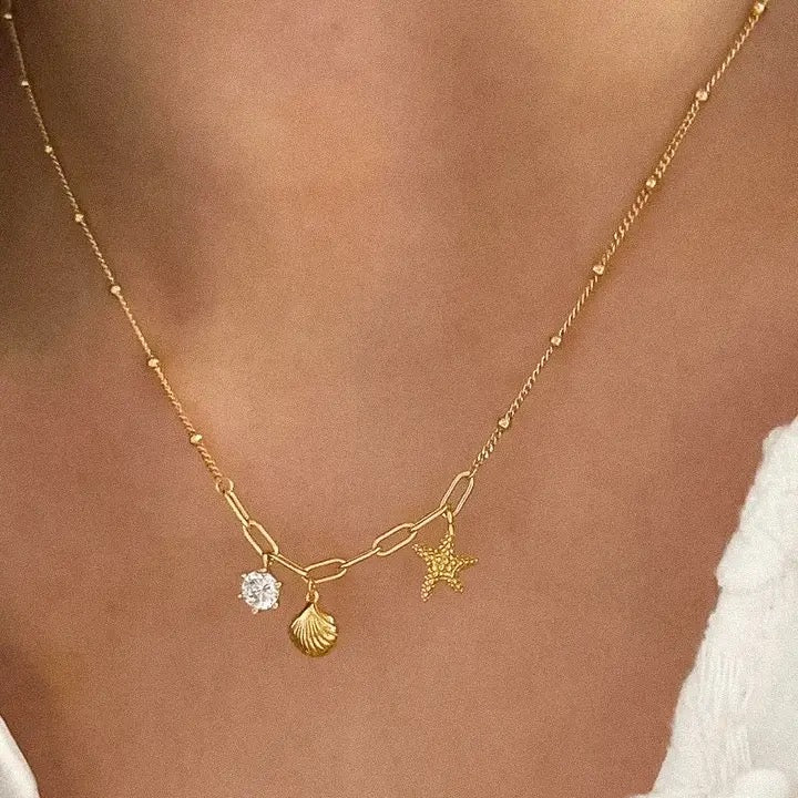 Roshell Shell Necklace