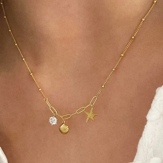 Roshell Shell Necklace