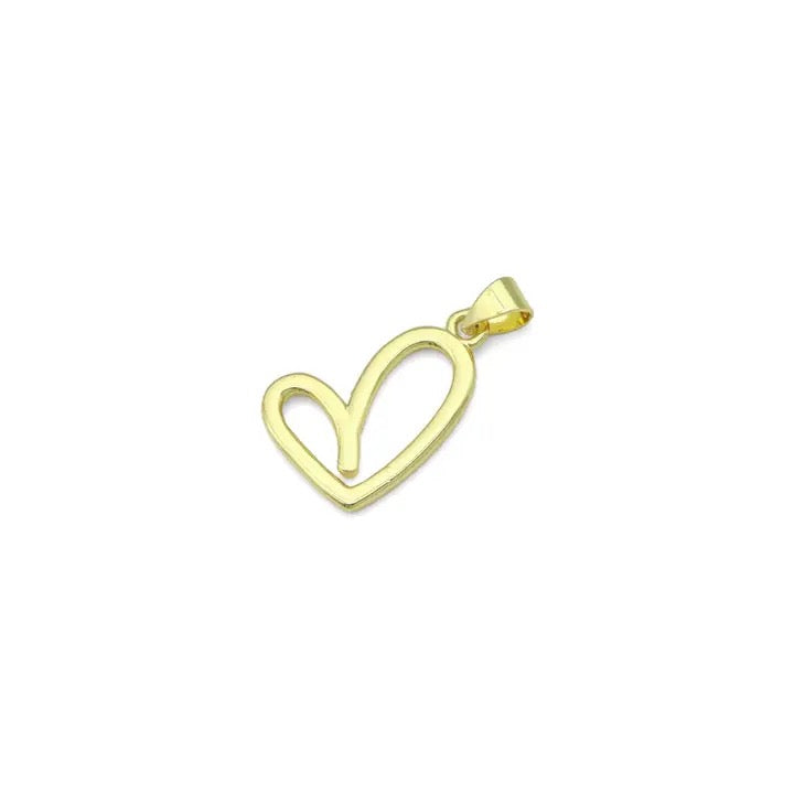 Unbalanced Heart Charm