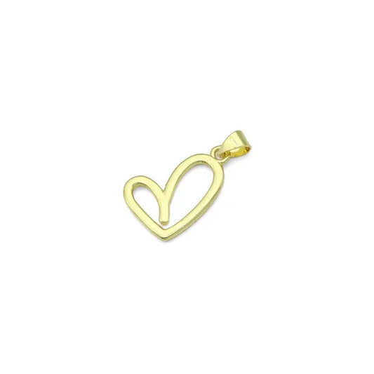 Unbalanced Heart Charm