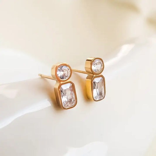 Zaid Mini CZ Stud