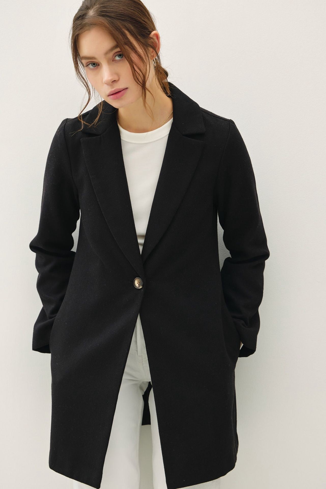 Lennon Waist Tapered Overcoat