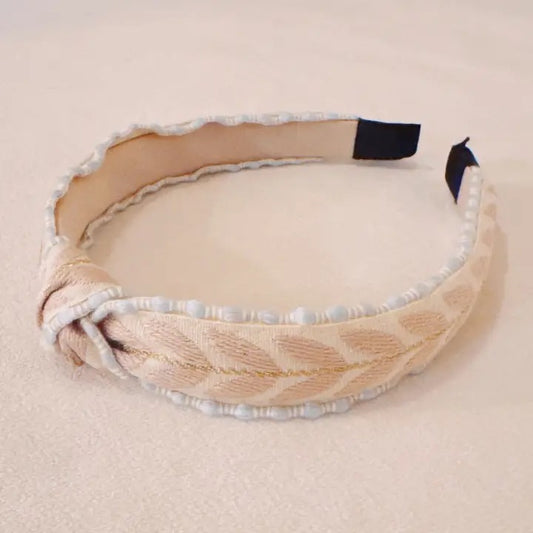 Southern French Slim Headband/Pink