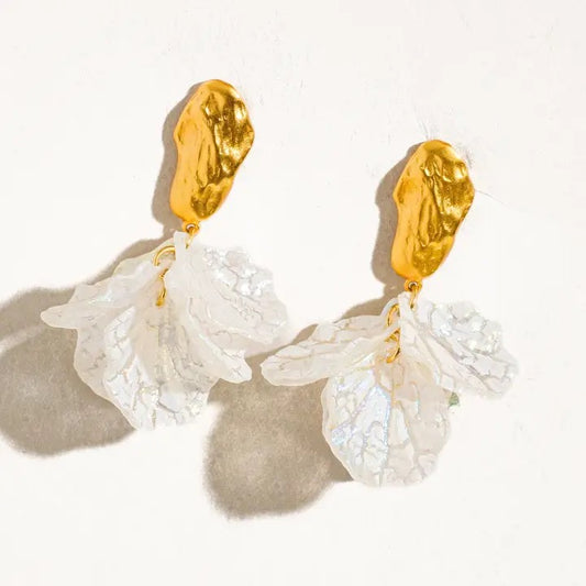 Sicilia Boho Floral Dangle Earring
