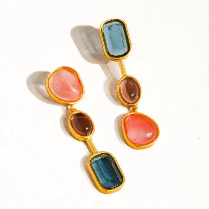 Delia Vintage Drop Earring