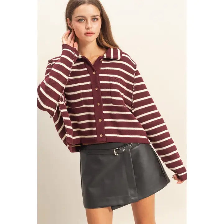 Hampton Collared Sweater