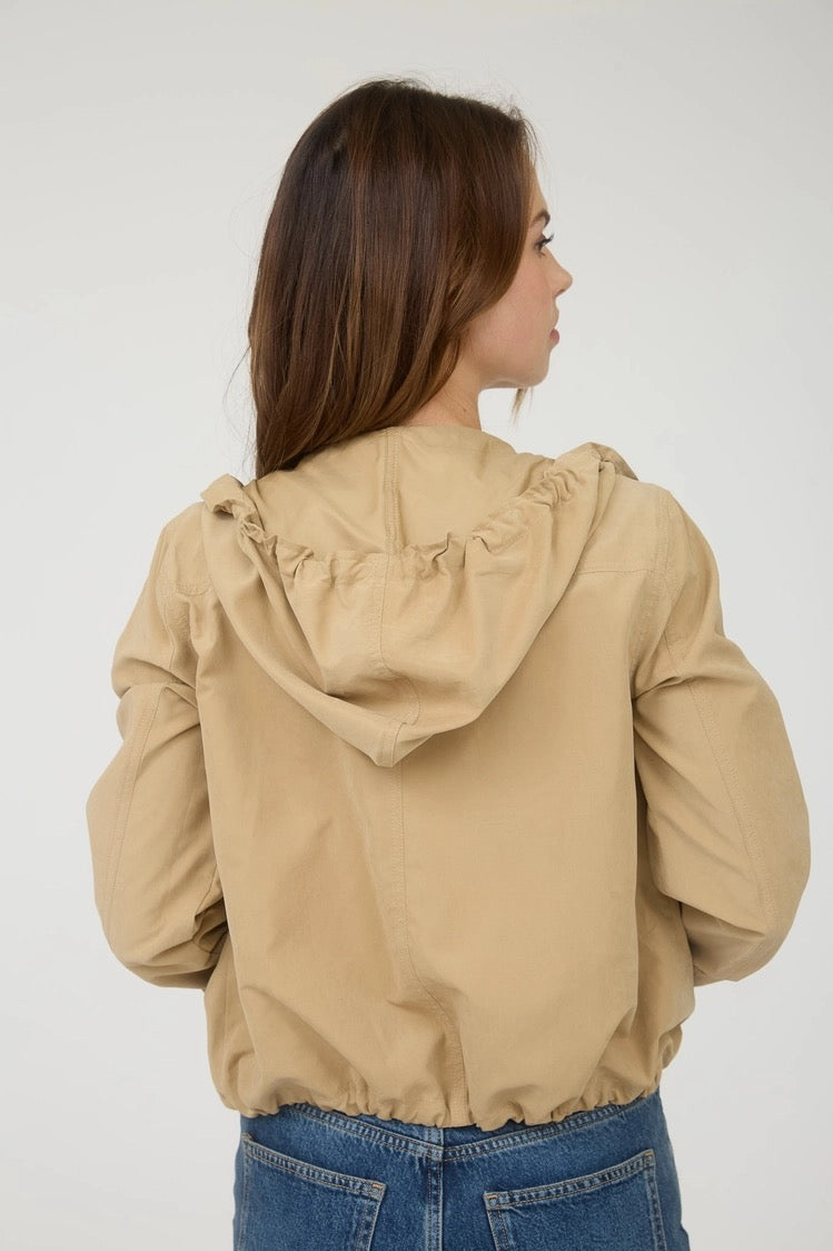 Coffee Break Hooded Jacket