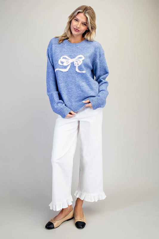 Merry Bow Sweater