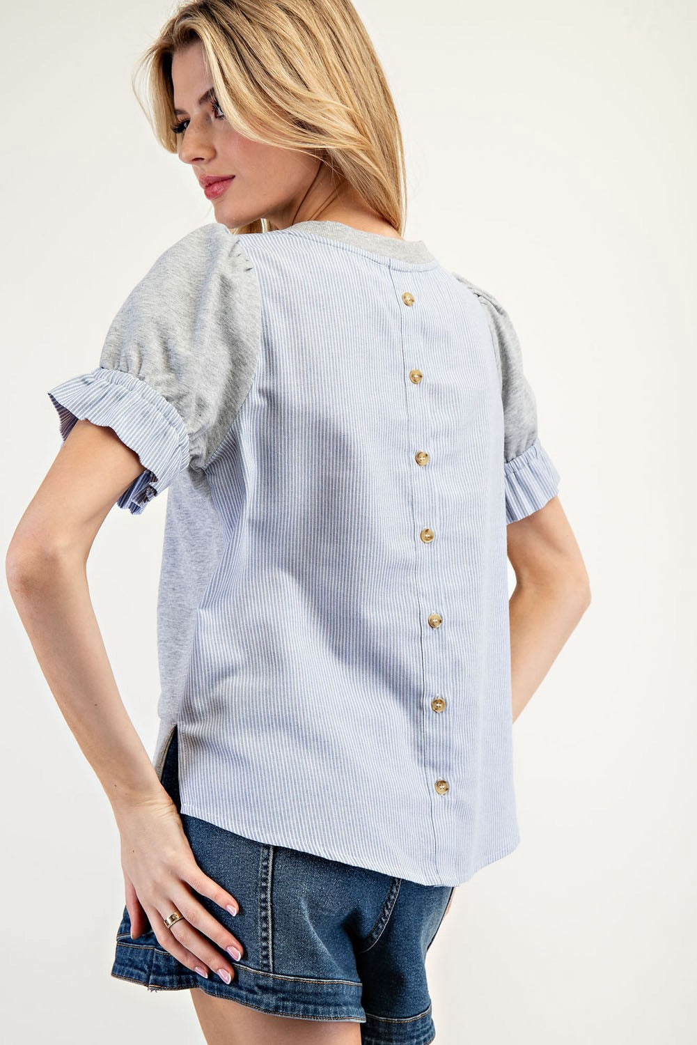 Briar Colorblock Top