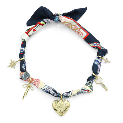 Adjustable Silk Scarf (Scarf Only)