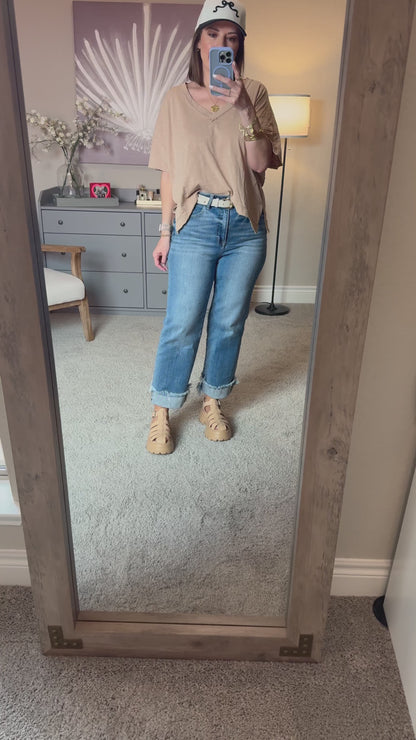 Finn Oversized Tee