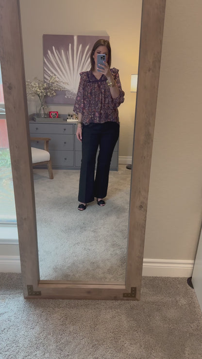 Olivia Floral Blouse