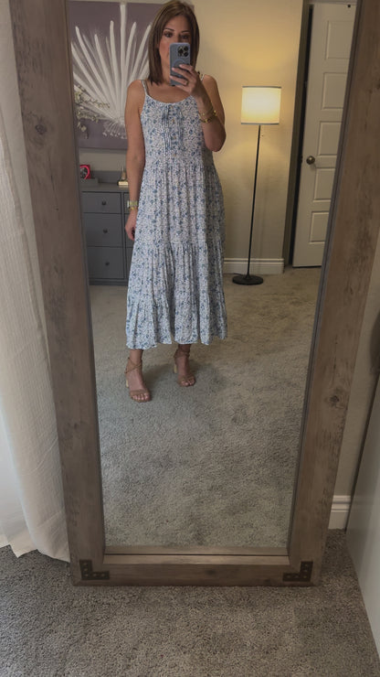 Evelyn Midi Dress