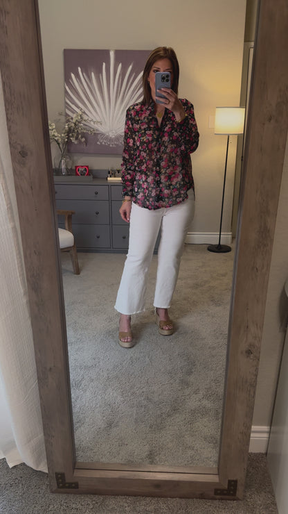 Gina Blouse/FINAL SALE