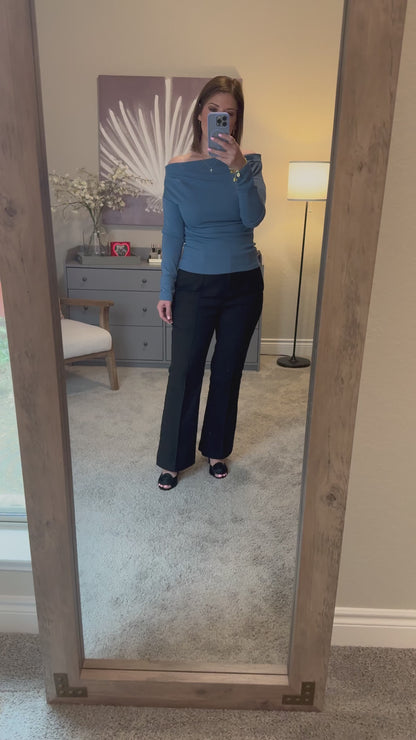 Stacy Off the Shoulder Top/FINAL SALE
