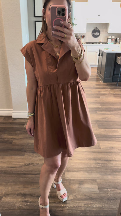 Sienna Sleeveless Mini Dress