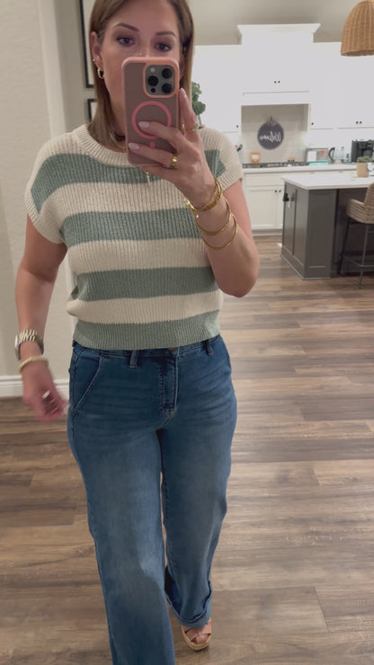 Juniper Ribbed Knit Top