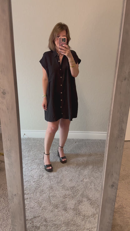 Meadow Double Gauze Tunic Dress/FINAL SALE
